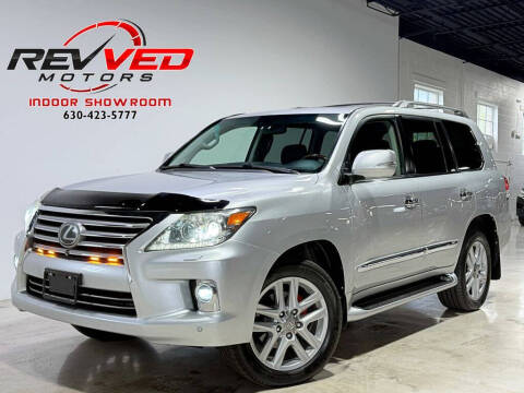 2014 Lexus LX 570