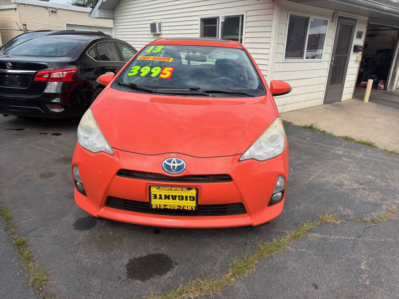 2013 Toyota Prius c Four