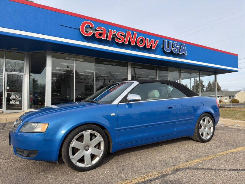 2005 Audi S4 quattro
