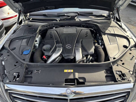 2014 Mercedes-Benz S-Class S 550