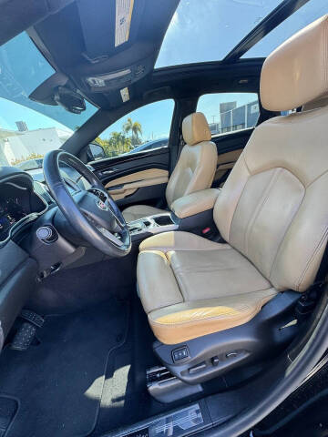 2015 Cadillac SRX Luxury Collection