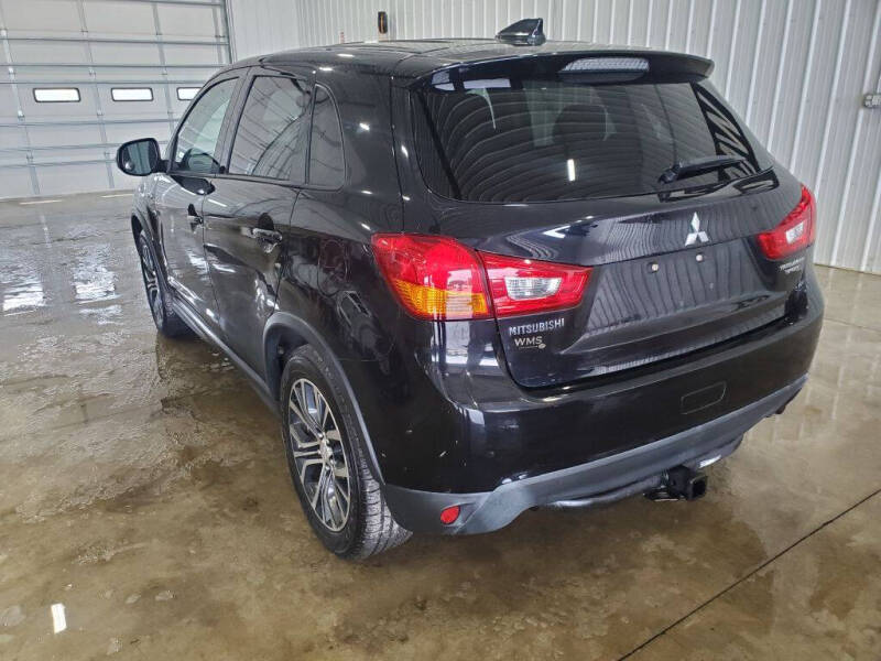 2017 Mitsubishi Outlander Sport ES