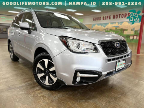 2018 Subaru Forester for sale at Boise Auto Clearance DBA: Good Life Motors in Nampa ID