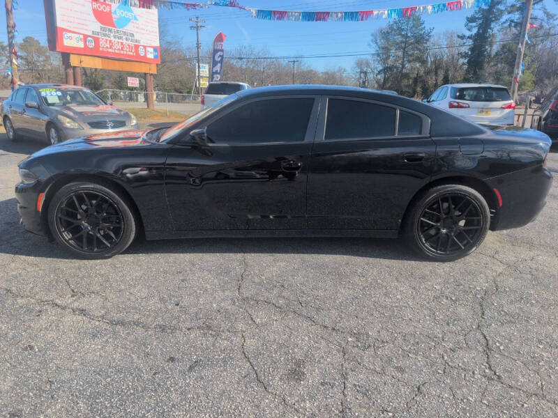 2020 Dodge Charger SXT