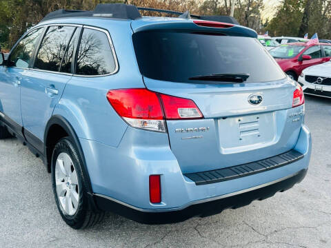 2012 Subaru Outback 3.6R Limited