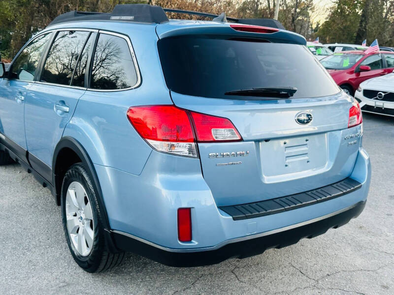 2012 Subaru Outback 3.6R Limited