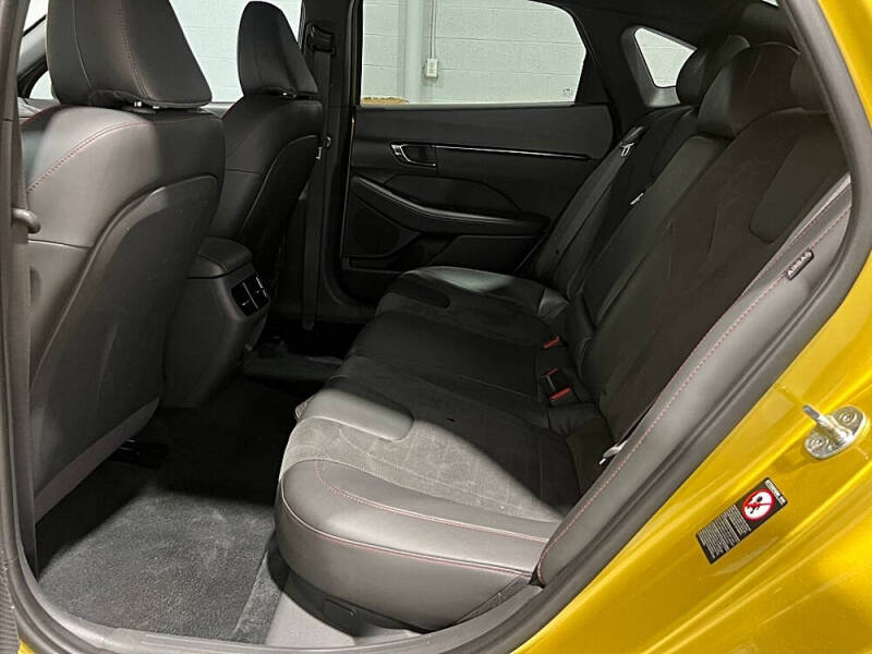 2021 Hyundai Sonata N Line