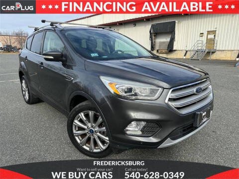 2018 Ford Escape Titanium