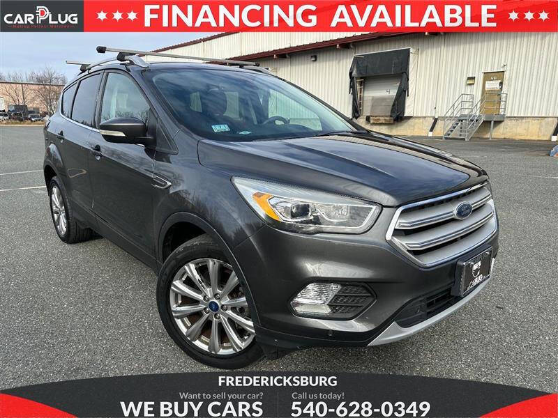 2018 Ford Escape Titanium