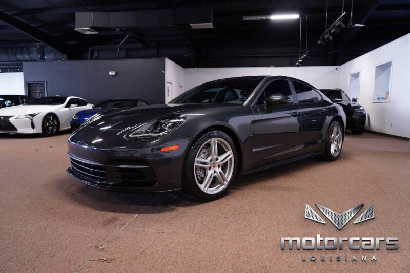 2018 Porsche Panamera