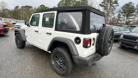 2024 Jeep Wrangler Sport