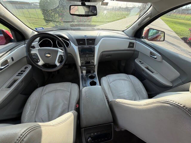 2012 Chevrolet Traverse LT