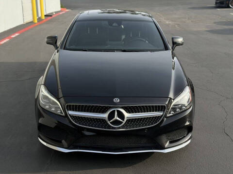 2017 Mercedes-Benz CLS CLS 550