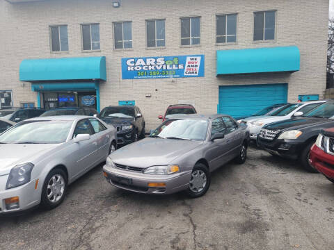 1996 Toyota Camry for sale at Cars Of Rockville in Rockville MD