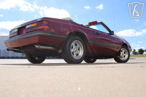 1983 Ford Mustang GLX