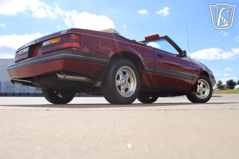 1983 Ford Mustang GLX