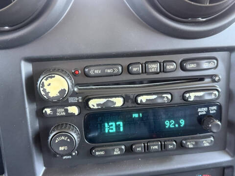 2005 HUMMER H2