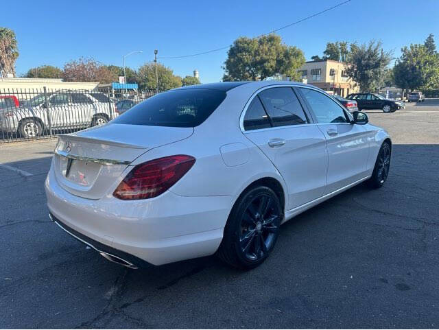 2016 Mercedes-Benz C-Class for sale at Tracy Auto Depot in Tracy, CA