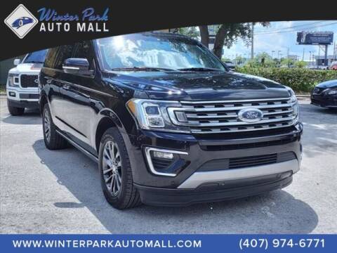 2020 Ford Expedition for sale at Winter Park Auto Mall in Orlando FL