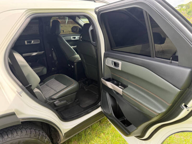 2023 Ford Explorer Timberline