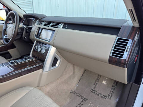 2015 Land Rover Range Rover Supercharged