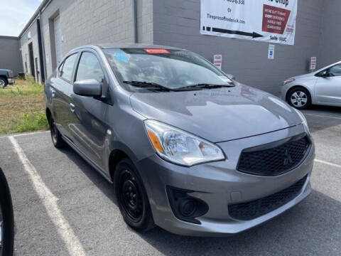 2020 Mitsubishi Mirage G4 for sale at Hi-Lo Auto Sales in Frederick MD