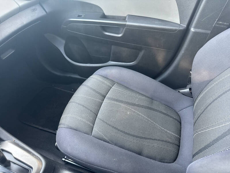 2015 Chevrolet Sonic LT Auto