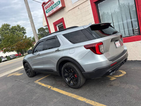2020 Ford Explorer ST