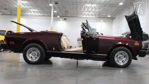 1982 FIAT 2000 Spider