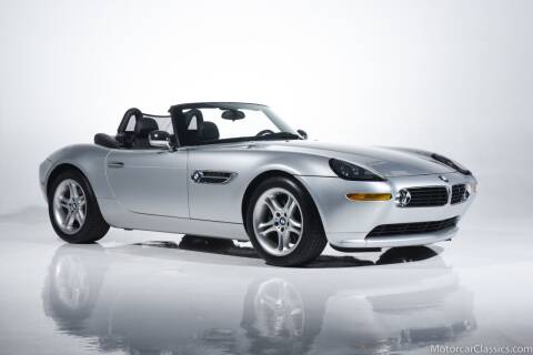 2001 BMW Z8 for sale at Motorcar Classics in Farmingdale NY