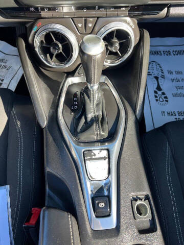 2019 Chevrolet Camaro LT