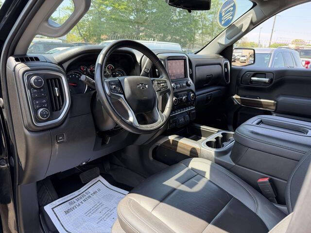 2021 Chevrolet Silverado 1500