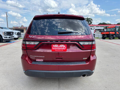 2015 Dodge Durango SXT