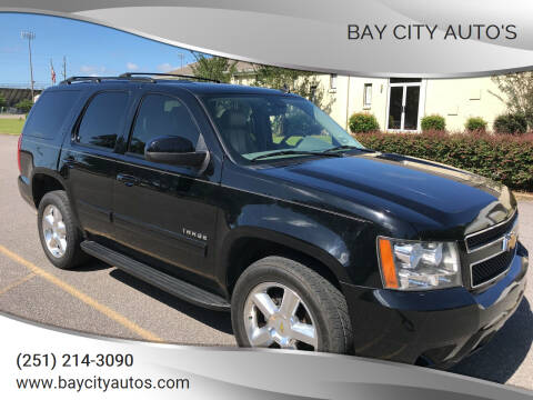 2011 Chevrolet Tahoe for sale at Bay City Auto's in Mobile AL