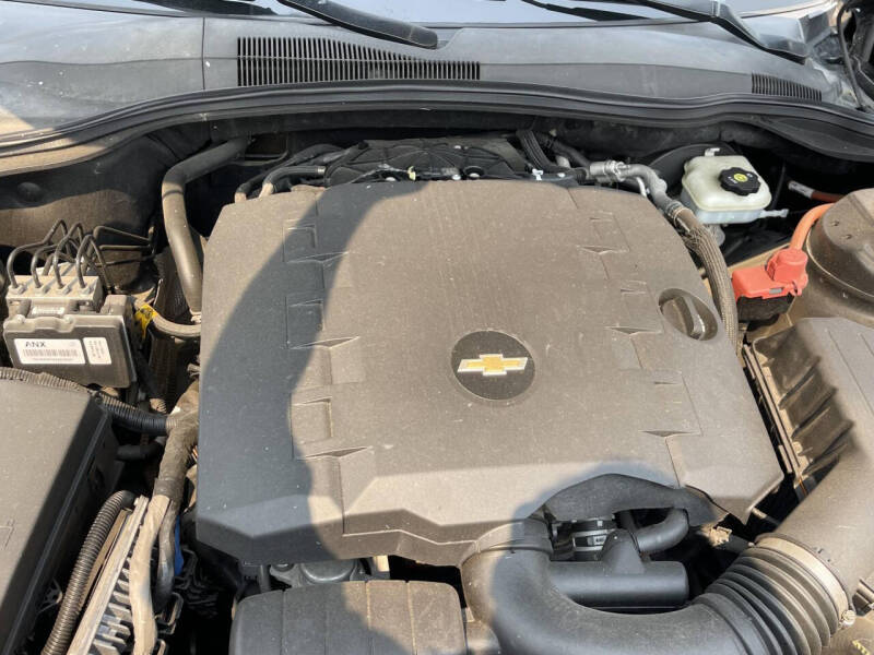 2012 Chevrolet Camaro LT