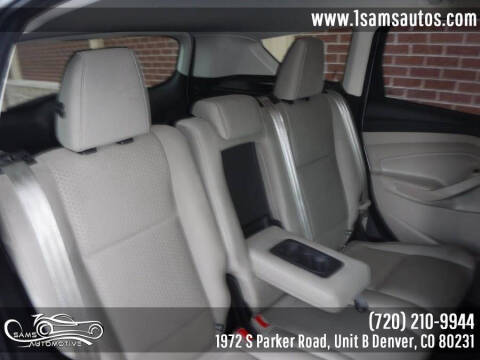 2018 Ford Escape SE