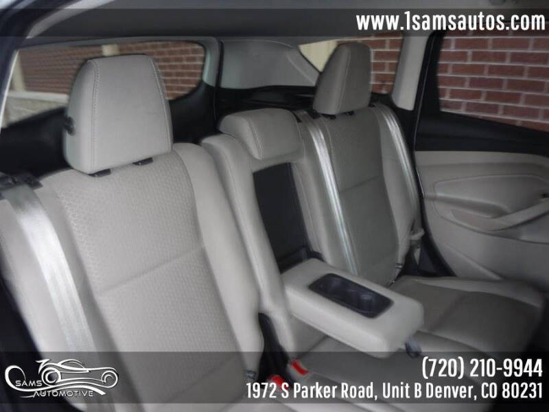 2018 Ford Escape SE