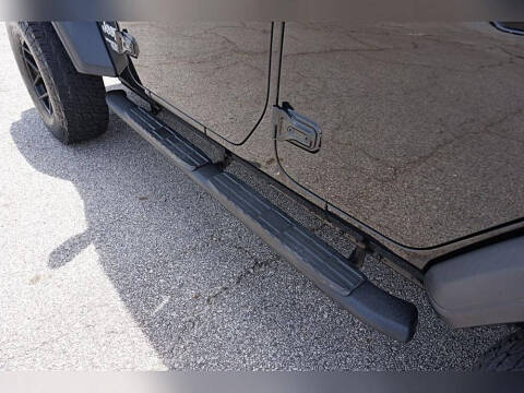 2018 Jeep Wrangler Unlimited