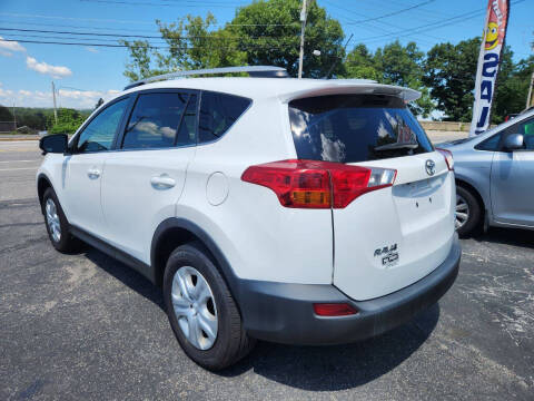2015 Toyota RAV4 LE