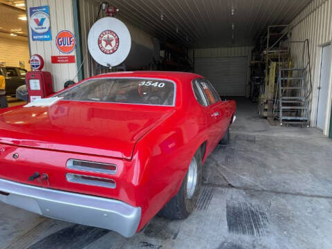1970 Plymouth Duster for sale at Classic Car Deals in Cadillac MI