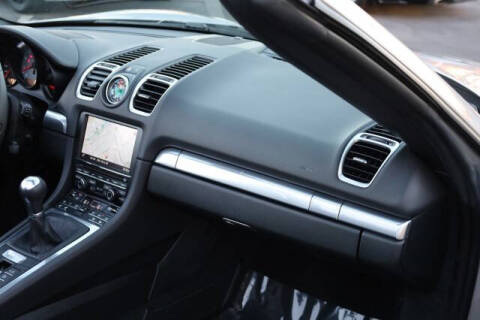 2013 Porsche Boxster S