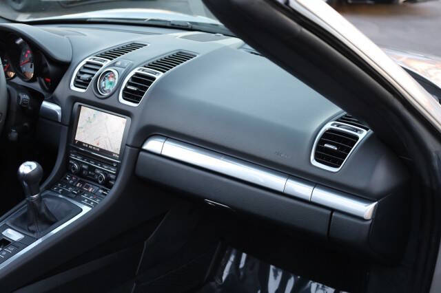 2013 Porsche Boxster S