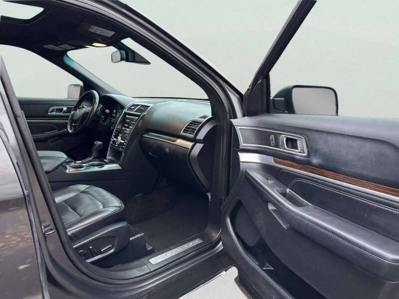 2016 Ford Explorer Limited