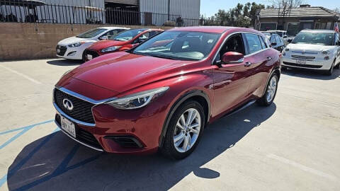 2018 Infiniti QX30 Luxury