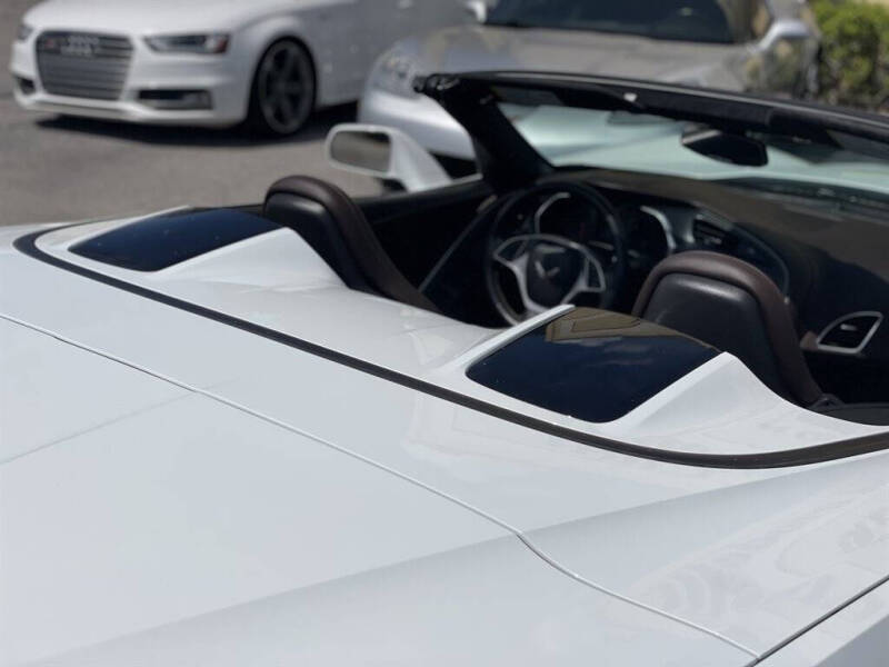 2015 Chevrolet Corvette Stingray