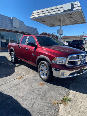 2018 RAM 1500 Big Horn