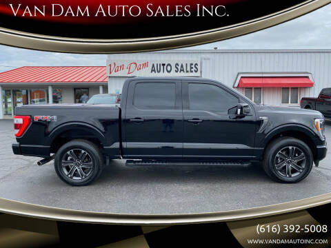 2021 Ford F-150 for sale at Van Dam Auto Sales Inc. in Holland MI