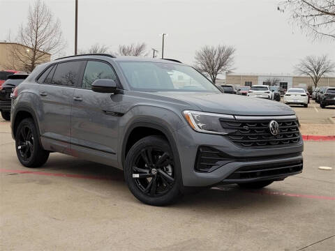 2025 Volkswagen Atlas Cross Sport for sale at HILEY MAZDA VOLKSWAGEN of ARLINGTON in Arlington TX