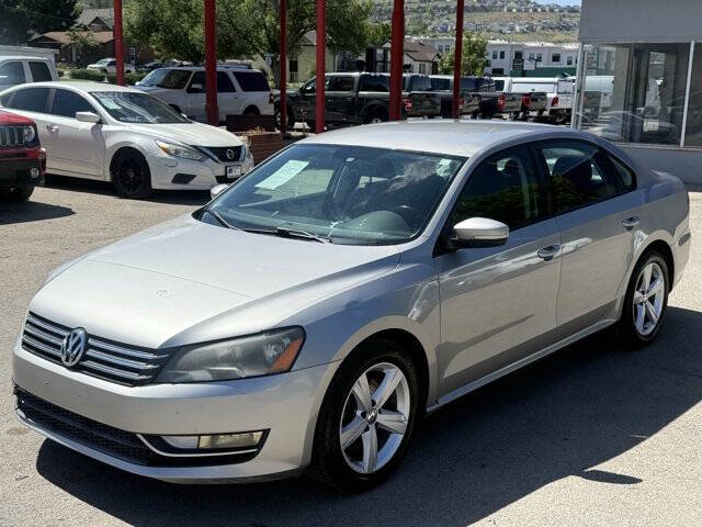 2014 Volkswagen Passat