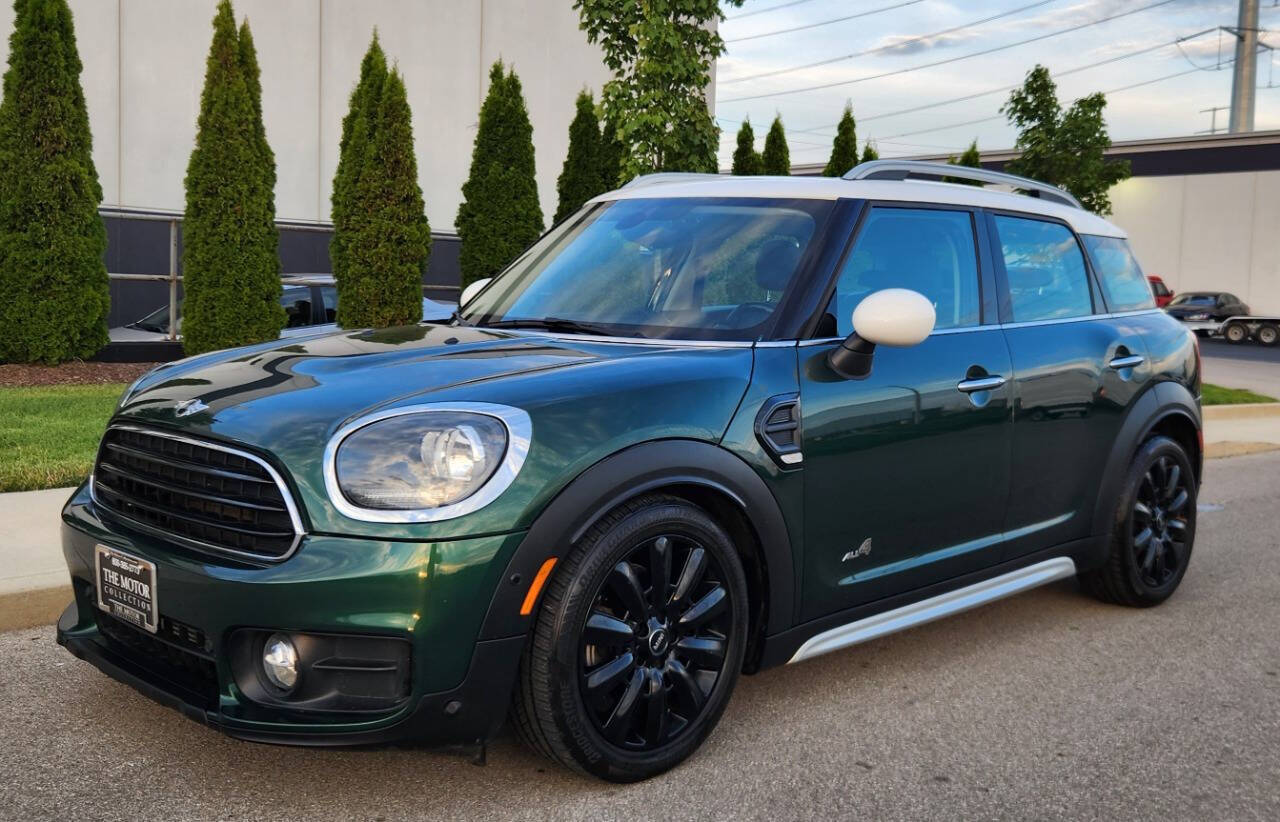 British Racing Green 2017 MINI Countryman SUV / Crossover All-Wheel Drive 8-Speed Automatic